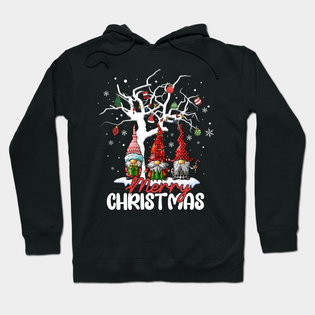 Merry Christmas Gnomes Xmas Family Men Women Shirt Hoodie by Bruna Clothing